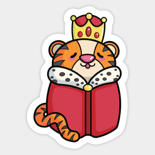 Tiger King Sticker